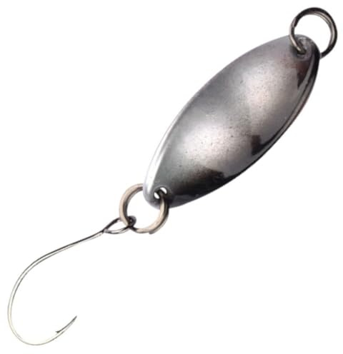 Trout Master Blinker zum Forellenangeln Incy Spin Spoon 1,8g, Farbe:Minnow