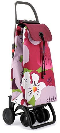 Klappbarer Einkaufstrolley Rolser I-Max Taku 4 Räder (2 drehbare) - Bassi