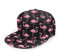 Oaieltj Unisex Baseball Cap Damen Herren Einstellbare Hip Hop Hut Mode Flache Schirmmütze Baseball Cap, Rosa Flamingo, One size