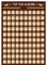 TOSSPER 100 Filme Scratch Off Eimerliste Poster Klassische Anime Wandkunst Poster Foto Wallpaper Wandaufkleber Dekoration