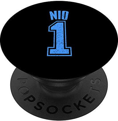 Nio Supporter Number 1 Größter Fan PopSockets mit austauschbarem PopGrip