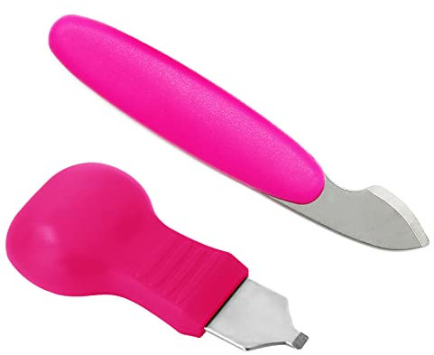 Lenpestia Watch Pry Tool 2Pcs Battery Replacement Kit Pink Repair Tool Watch Back Case Opener