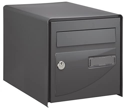 Boîte à lettres Probat double face DECAYEUX Gris Ral7016-125987