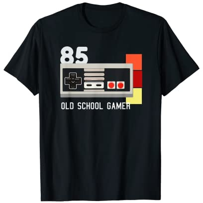Rétro Gaming Arcade jeux vidéos geek old school gamer cadeau T-Shirt
