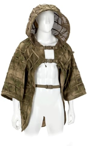 Invader Gear Sniper Concealment Vest Base Plain Ghillie Airsoft