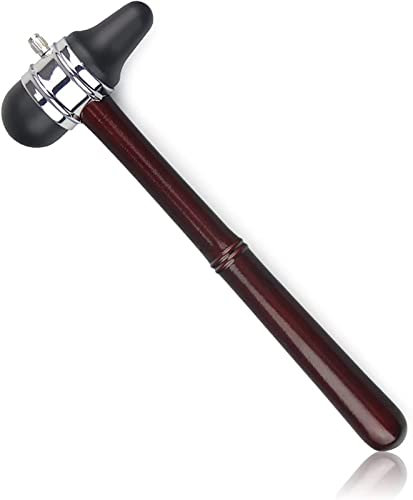 MASKIS Professionelles Reflexhammer Set, Medizinischer Holzgriff, Neurologischer Hammer, Neurologisches Percussion Set Reflexhammer Set, Neurologische Neuro Instrumente Werkzeuge