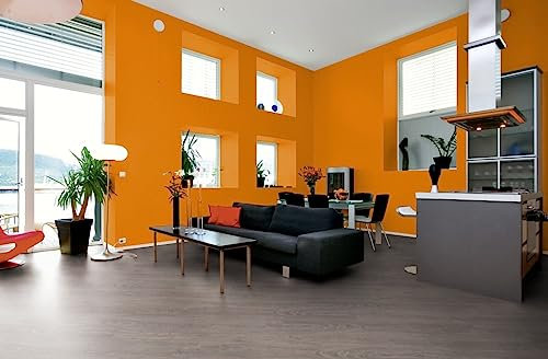 Luvanto LVT SPC Click Underlay Flooring Luxury Vinyl Tiles Planks (Washed Grey Oak)