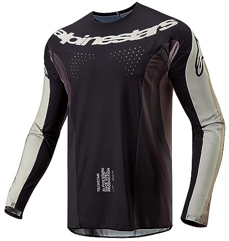 Alpinestars MX Jersey Techstar Beige Gr. M