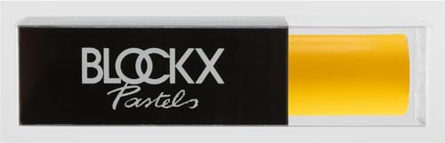 BLOCKX 13112BXC - Trockene Pastellkreide Gelb BLOCKX 2 PY83, XL