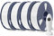 SUNLU 4KG Matte PLA Filament 1.75mm Set, 3D Drucker Filament Mit Matter Oberfläche, Neatly Wound, Einfach zu Bedienen, 1KG/Spule, 4-Pack, Weiß
