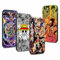PBNDJVG 4 Pièces Coque pour Apple iPhone 14 6.1 Pouces, Animé Luffy Zoro Gear 5 Sun God Nika avec Protection Caméra Etui Housse de Anti-Drop TPU Silicone Mince Souple Anti-Rayures Antichoc Case