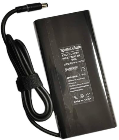 szyuya Adapter 7,4 x 5,0 mm LA240PM180 Ladegerät Netzteil für Dell Precision 7520 7720 7730 für Alienware 15 R4 17 R5 DA240PM180 450-AHHE
