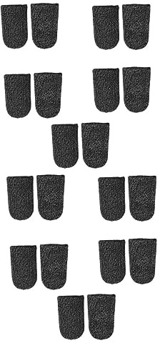 Gadpiparty 20stücke Nicht Medizinisch Nicht Medizinisch Nicht Medizinisch Fingerlinge Für Touchscreen-gaming Atmungsaktive Fingerabdeckungen Aus Elastischem Material Für Mobiles Spielen