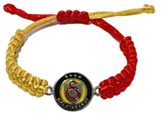 Gök-Türk Armband Galatasaray GS rot gelb schwarz mit Geschenkbeutel