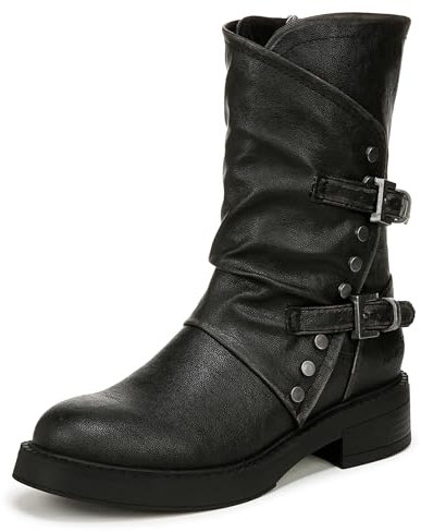 Blowfish Malibu Stivali Moto Venice Donna Borchie, nero, 41 EU