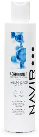 NAVIR Professional | Feuchtigkeitsspendender Conditioner mit Hyaluronsäure – Für trockenes oder geglättetes Haar – Ohne Sulfate – 200ml