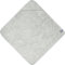 normani Kinder Kapuzentuch Frottee Wickeltuch Kapuzenhandtuch aus 100% Bio-Baumwolle - Baby Badehandtuch 100x100 cm Farbe Hellgrau