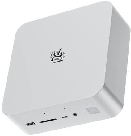 Beelink GTi14 Mini PC, Intel Ultra 9 185H (up to 4.5GHz) 16C/22T, Mini Computer 32GB DDR5 5600MHz 1TB PCIe4.0 SSD, Triple Display HDMI&DP/Thunderbolt 4/WiFi6/BT5.2/NPU/4K 60Hz/Support AI/W-11 Pro