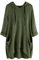Generisch Damen Hoodie 3/4 Arm Top Sale mit Pocket Top Kordelzug Kapuzenpullover Sommer V-Ausschnitt Luftige Pullover Einfarbig Drawstring Oberteile mit Tasche Frauen Oversize Pulli Lässige Bluse