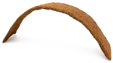 Terra Exotica Kokos Biege-Brücke 10x50 cm als Dekoration für Ihr Terrarium