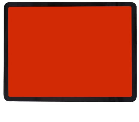 ADR Gefahrgut Warntafel magnetisch Orange Warnschild LKW NFZ GGVS 400x300mm