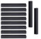 10 Stück Kühlkörper Mini Schwarzer Aluminium-Kühlkörper, Kühlkörper-Aluminium-Kühlrippe 13 X 11 X 107 Mm/0,5 X 0,4 X 4,2 Zoll für Transistoren und Elektronische Röhren