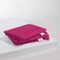 s.Oliver 4 TLG Waschhandschuh Set - 100% Baumwolle, 600 g/m², weich & angenehm, 4X Waschlappen pink