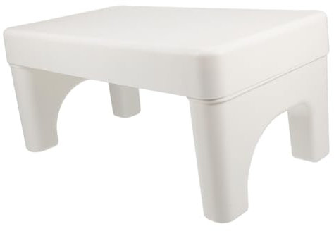 CIMAXIC 1stücke Toilettenfußhocker Für Erwachsene Rutschfester Stabiler Toilettenhocker Zur Verbesserung Der Körperhaltung Badezimmer-töpfchenhocker Für Komfortable Nutzung Für