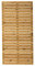 Brigros - Pedana Doccia In Bamboo Antiscivolo Per Bagno, Tappetino Doccia In Legno Naturale, Tappeto Bambu In Vari Formati, Pedana Doccia Antiscivolo In Legno, Tappetino Bagno (50x100 cm)