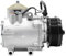 Adecuado compatible con FORD MONDEO MK3 2.5L V6 2001-2007 SC90V 108MM 6PK 12V COMPRESOR DE CA Compresor para todo tipo de aire acondicionado
