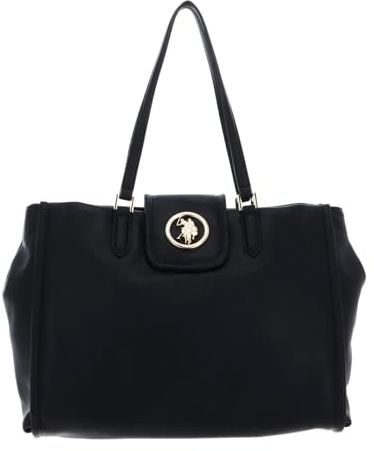 U.S. Polo Assn. Jodhpur Double Handle Bag Black