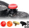 4 Stück Camera Shutter Button, Volles Kupfer Konkaver Auslöser Knopf, mit Gewindeschraube Weicher Auslöser, für Leica, für Fujifilm X100VI X-T30 X-T20 X-T10 X-T5 X-T4 X-T3 X-PRO