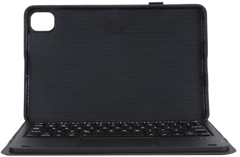 Generic Teclado de Tableta de 11 Pulgadas, Caja de Tableta Ultra Delgada Ligera de, Extraíble con Teclado, para Mi Pad 5 y 5 Pro (Black)
