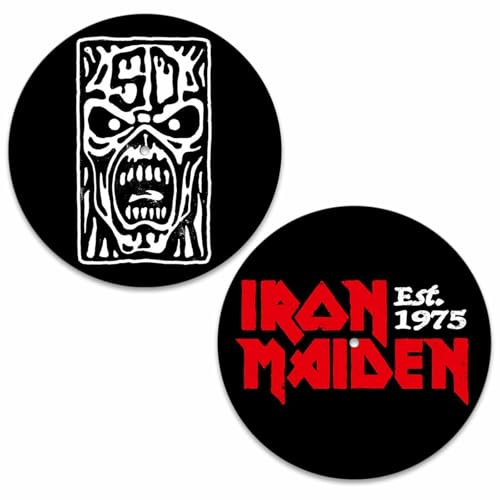 Iron Maiden Est 1975 Slipmatten-Set