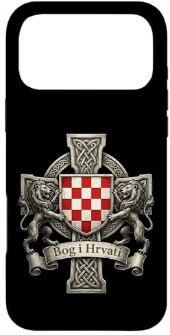 Hülle für iPhone 17 Pro Max Kroatien Bog I Hrvati Kroatisch