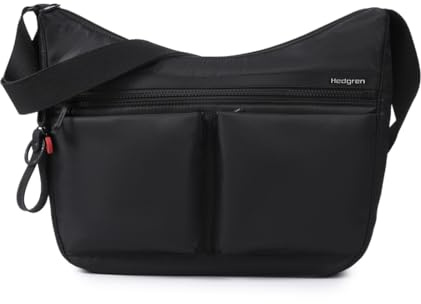 Hedgren bolso bandolera Inner City Alex Crossover + RFID Black negro