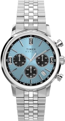Timex Herren Chronograph Quarz Armbanduhr Marlin