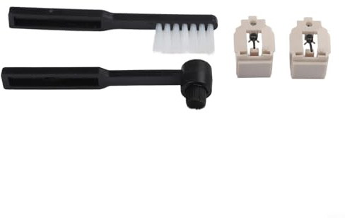 Tidgel 2 Pack Elliptical Turntable Stylus for ATN3600L,Replacement Needle for Audio-Technica AT-LP60X USB BT with Cleaning Brushes
