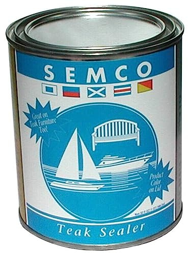 Semco Teak Sealer Natural Quart - Protection Without Oils or Silicones (946 ml)