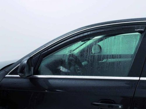 ClimAir Windabweiser Schwarz kompatibel mit Opel Zafira 5 türer 1999-2005