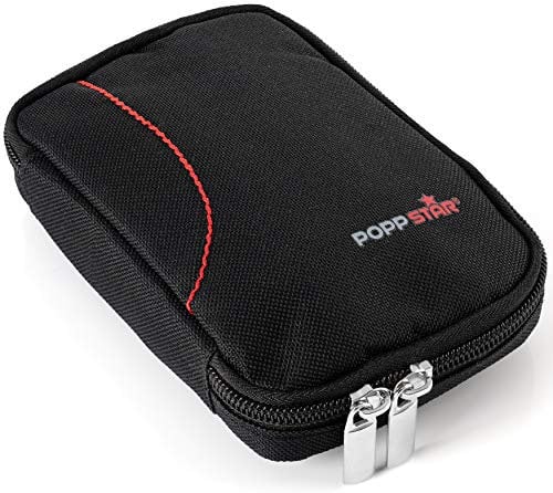 Poppstar 1000250 Housse pour Disque Dur Noir