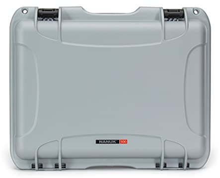 Nanuk 930 wasserdichte Hartschalenkoffer, leer, Silber