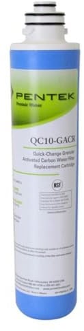 Pentek QC10-GACR Undersink Quick-Change Replacement Filter Cartridge
