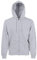 Fruit of the Loom - Hooded Sweat Jacket - Modell 2013 L,Heather Grey