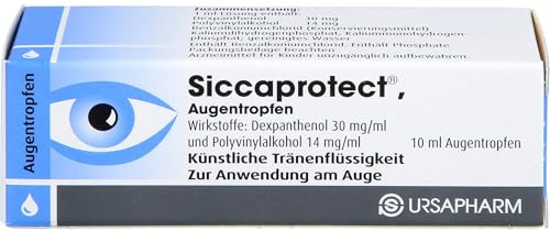 SICCAPROTECT Augentropfen 10 ml