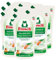 8x Frosch Mandelmilch Weichspüler 1 Liter - Pflegend mit Mandelmilch