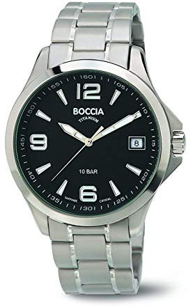BOCCIA Titanium Herrenuhr 3591-02