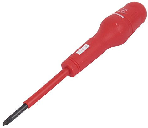 sourcingmap 5mmx75mm Shaft 5mm Tip Insulated Crosshead Phillips Screwdriver