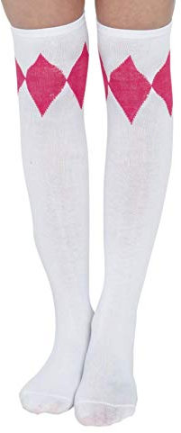 Power Rangers Chaussettes fantaisie - Rose - taille unique