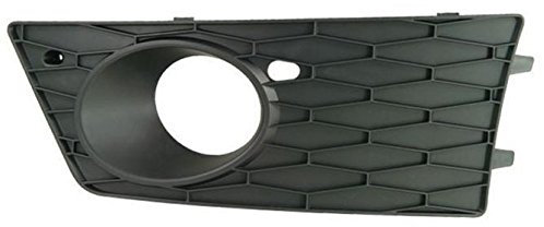 Cubierta parachoque inferior izquierda original 1P0853665P 9B9 SEAT para vehículos con faros antiniebla, modelo Leon